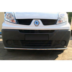 Купить Передняя защита ST008 (нерж.) 51 мм для Renault Trafic 2001-2015 гг