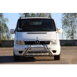 Купить Кенгурятник WT01 (нерж.) для Mercedes Vito W638 1996-2003 гг