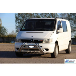 Купить Кенгурятник WT01 (нерж.) для Mercedes Vito W638 1996-2003 гг