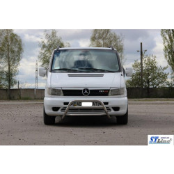 Купить Кенгурятник WT022 (нерж.) для Mercedes Vito W638 1996-2003 гг