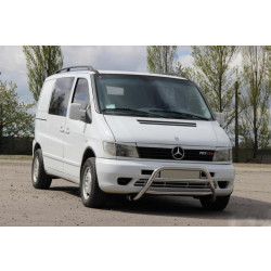 Купить Кенгурятник WT022 (нерж.) для Mercedes Vito W638 1996-2003 гг