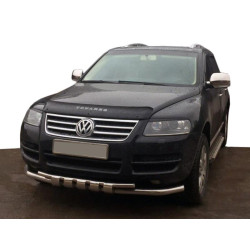 Купить Кенгурятник ST015 (нерж) для Volkswagen Touareg 2002-2010 гг