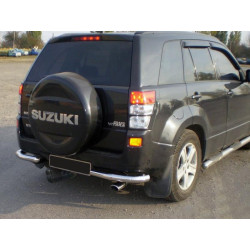 Купить Задняя защита AK003 (нерж) для Suzuki Grand Vitara 2005-2017 гг