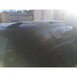 Купити Рейлінги Хром (2 шт., алюм) для Mitsubishi Grandis 2003-2011 рр