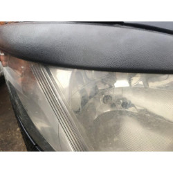 Купити Вії прямі (чорний мат) для Mercedes Viano 2004-2014 рр