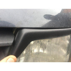 Купить Реснички (черные) Черный мат для Mercedes Vito W638 1996-2003 гг