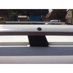 Купить РАСПРОДАЖА!!! Рейлинги, цвет - Серый мат Длинная база для Fiat Scudo 1996–2007 гг