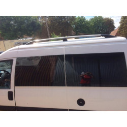 Купить РАСПРОДАЖА!!! Рейлинги, цвет - Серый мат Длинная база для Fiat Scudo 1996–2007 гг