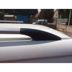 Купить РАСПРОДАЖА!!! Рейлинги, цвет - Серый мат Длинная база для Fiat Scudo 1996–2007 гг