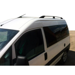 Купить РАСПРОДАЖА!!! Рейлинги, цвет - Серый мат Длинная база для Fiat Scudo 1996–2007 гг