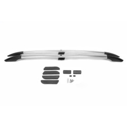 Купить Рейлинги ХРОМ Стандартная база, чугунные ножки для Peugeot Expert 1995-2007 гг