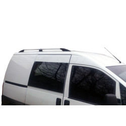 Купити Рейлінги ХРОМ Довга база, чавунні ніжки для Peugeot Expert 1995-2007 рр