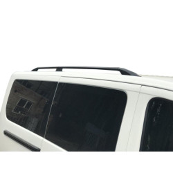 Купити Рейлінги Чорні Довга, пластикові ніжки для Peugeot Expert 2007-2016 рр