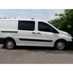 Купить Боковые трубы BB001 (2 шт, нерж) 60 мм, длинная база для Peugeot Expert 2007-2016 гг