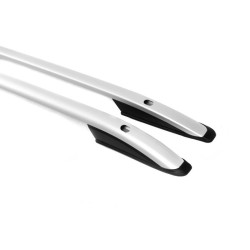 Купить Рейлинги Skyport (серый мат) Стандартная база для Ford Connect 2010-2013 гг