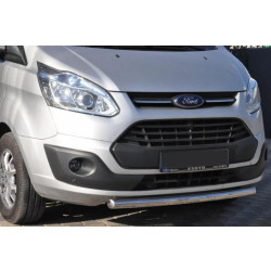 Купить Передняя защита ST008 (нерж.) 42 мм для Ford Custom 2013-2022 гг