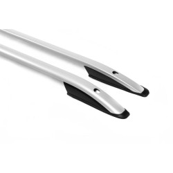 Купить Рейлинги Skyport (2 шт, серый мат) Короткая база для Ford Custom 2013-2022 гг