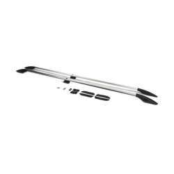 Купити Рейлінги Хром Довга, металева ніжка для Ford Custom 2013-2022 рр