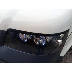 Купити Війки (2 шт., пласт, чорні) Чорний мат для Volkswagen T5 Multivan 2003-2010 рр