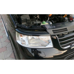 Купити Війки (2 шт., пласт, чорні) Чорний мат для Volkswagen T5 Multivan 2003-2010 рр