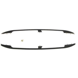 Купити Рейлінги чорні Довга, чавунні ніжки для Renault Trafic 2001-2015 рр