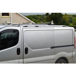 Купити Рейлінги Skyport (сірі) Довга база для Renault Trafic 2001-2015 рр