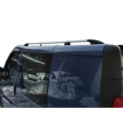 Купити Рейлінги Хром Довга, чавунні ніжки для Renault Trafic 2001-2015 рр