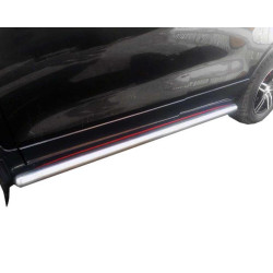 Купить Боковые трубы BB001 (2 шт, нерж) 60 мм для Opel Mokka 2012-2021 гг