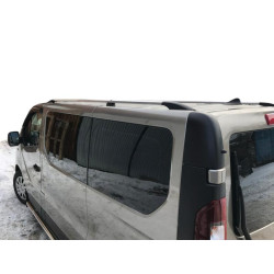 Купити Рейлінги Хром Довга база, чавунні ніжки для Fiat Talento 2016- рр