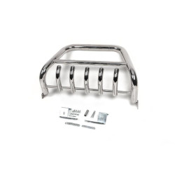 Купить Кенгурятник WT003 (нерж.) 60 мм для Peugeot Partner Tepee 2008-2018 гг