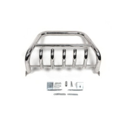 Купить Кенгурятник WT003 (нерж.) 51 мм для Peugeot Partner Tepee 2008-2018 гг