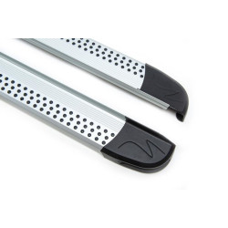 Купить Боковые пороги Maya V2 (2 шт., алюминий) для Toyota FJ Cruiser