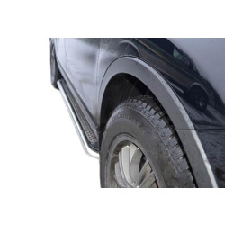 Купити Бокові пороги Maydos V2 (2 шт., нерж) для Mazda CX-5 2012-2017рр