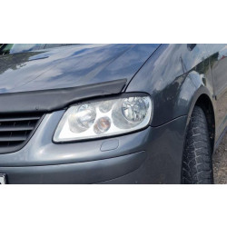 Купити Війки (чорні) Чорний мат для Volkswagen Caddy 2004-2010 рр