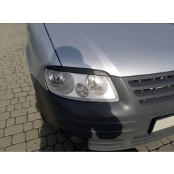 Купить Реснички (2 шт, ABS) Черный глянец для Volkswagen Caddy 2004-2010 гг