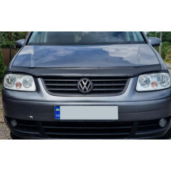 Купить Реснички (2 шт, ABS) Черный глянец для Volkswagen Caddy 2004-2010 гг