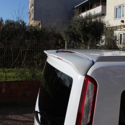 Купити Спойлер (під фарбування) для Ford Connect 2014-2021 рр