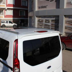 Купити Спойлер (під фарбування) для Ford Connect 2014-2021 рр