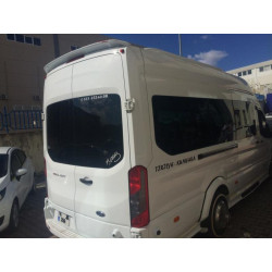 Купить Спойлер Anatomik (2014-2019, под покраску) для Ford Transit 2014- гг