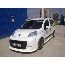 Купить Накладка на передний бампер V2 (под покраску) для Peugeot Bipper