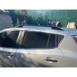 Купити Рейлінги Skyport (чорні) для Nissan Leaf 2010-2017 рр