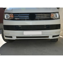 Купить Накладка на передний бампер 2015-2018 (под покраску) для Volkswagen T6