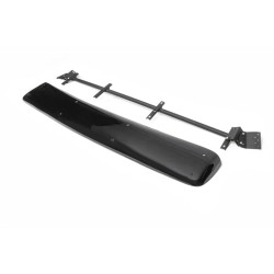 Купити Козирьок на лобове скло (чорний глянець, 5мм) для Volkswagen Caddy 2015-2020 рр