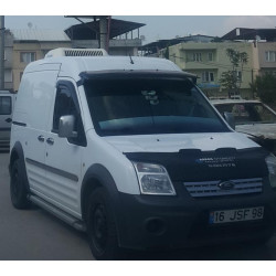 Купити Козирьок на лобове скло (чорний глянець, 5мм) для Ford Connect 2010-2013 рр