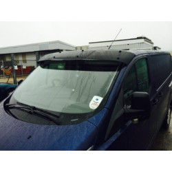 Купить Козырек на лобовое стекло (на кронштейнах) для Ford Custom 2013-2022 гг