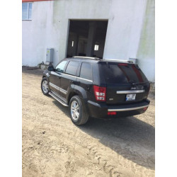 Купить Боковые пороги Maydos V2 (2 шт, нерж) для Jeep Grand Cherokee WK 2004-2010 гг