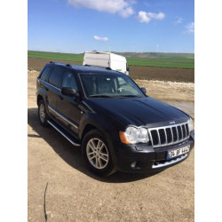 Купить Боковые пороги Maydos V2 (2 шт, нерж) для Jeep Grand Cherokee WK 2004-2010 гг