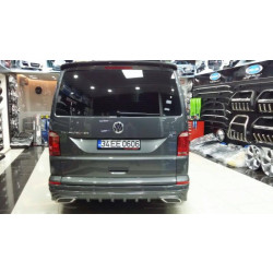 Купить Накладка на задний бампер AMG-style (под покраску) для Volkswagen T6