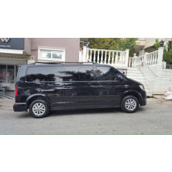Купити Рейлінги Skyport (чорні) Коротка база для Volkswagen T5 Transporter 2003-2010 рр