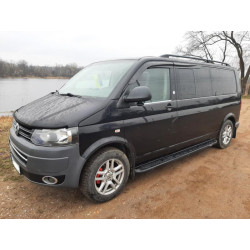 Купить Рейлинги Skyport (черные) Длинная база для Volkswagen T5 Transporter 2003-2010 гг